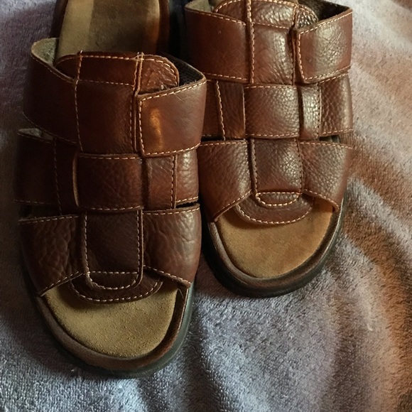 👞Men’s Leather Sandals👞 - Picture 1 of 6